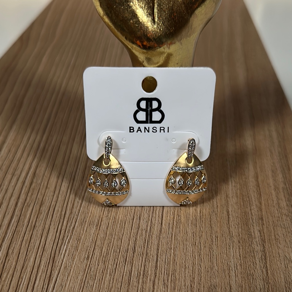 Gold And Silver Earrings